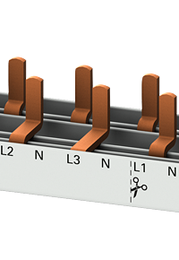 StiftsaS 10mm2,1x FI 3p/N+8xKomp.  12TE
