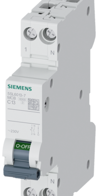 LS-SCHALTER 6KA 1+N/1TE C13