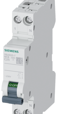 LS-SCHALTER 6KA 1+N/1TE C25