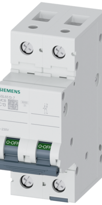 LS-SCHALTER 6KA 1+N-POL C13