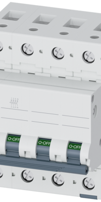 5SL6663-7 LS-SCHALTER 6KA 3+N-POL C63